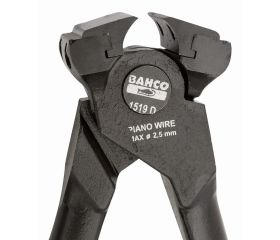 Tenazas de encofrador con extremo de alto apalancamiento con acabado fosfatado | 1519D